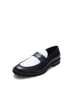 Rare Rabbit - Men Black Loafers