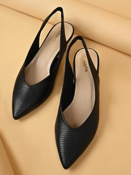 ROCIA - Black Women Kitten Heels