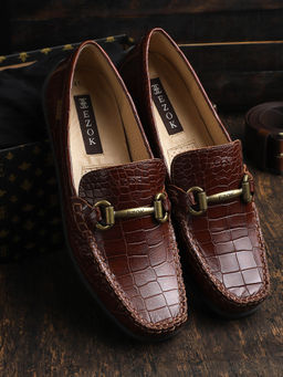 EZOK - Brown Leather Loafers