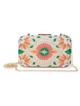 The Purple Sack - Radiant Box Clutch