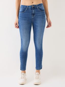Spykar - Women Super Skinny Fit High-Rise Light Fade Jeans