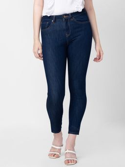 Spykar - Women Slim Fit High-Rise Stretchable Jeans