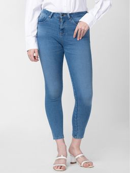 Spykar - Women Slim Fit High-Rise Stretchable Jeans
