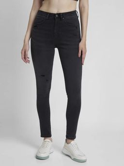 Spykar - Women Slim Fit High-Rise Stretchable Jeans