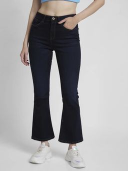 Spykar - Women Bootcut Fit High-Rise Stretchable Jeans