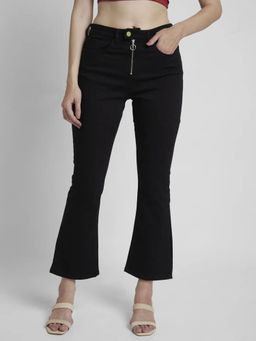 Spykar - Women Bootcut High-Rise Clean Look Jeans