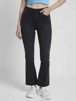 Spykar - Women Bootcut High-Rise Stretchable Jeans