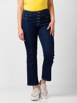 Spykar - Women Bootcut High-Rise Stretchable Jeans