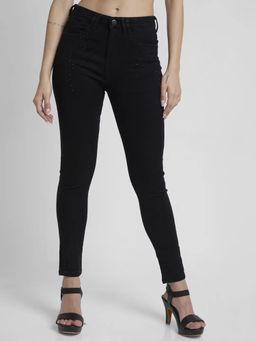 Spykar - Women Slim Fit High-Rise Clean Look Stretchable Jeans