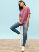 Onion Pink color option, Sold out, Currently selected