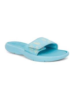 Puma - Silvia Womens Blue Sliders