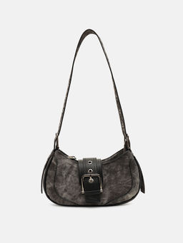 Kazo - Black Maeve Shoulder Bag (S)