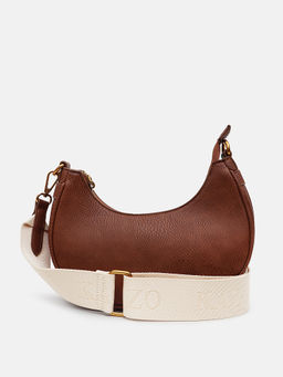 Kazo - Brown Klen Sling Bag (S)