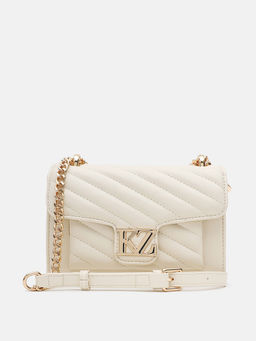Kazo - Off White Sarien Sling Bag (S)