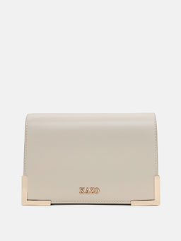 Kazo - Beige Emily Sling Bag (S)