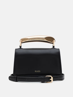 Kazo - Black Sovia Sling Bag (S)
