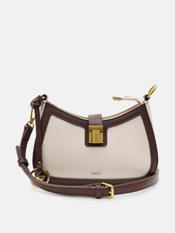 Kazo - Beige Siona Sling Bag (S)