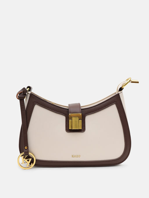 Buy Kazo Beige Siona Sling Bag (S) Online 3 Buy Kazo Beige Siona Sling Bag (S) Online 3
