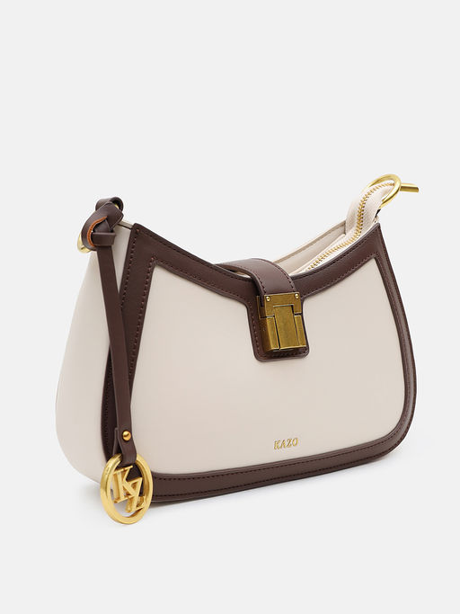 Buy Kazo Beige Siona Sling Bag (S) Online 4 Buy Kazo Beige Siona Sling Bag (S) Online 4
