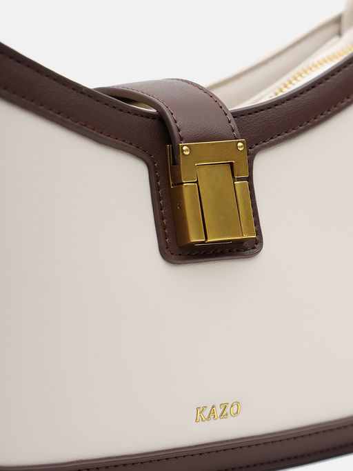 Buy Kazo Beige Siona Sling Bag (S) Online 5 Buy Kazo Beige Siona Sling Bag (S) Online 5