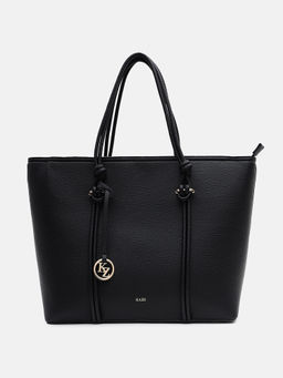Kazo - Black Elie Tote Bag (L)