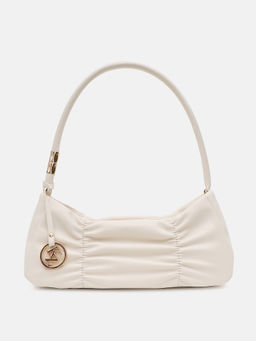 Kazo - Off White Bella Shoulder Bag (S)