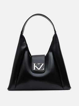 Kazo - Black Figo Shoulder Bag (S)