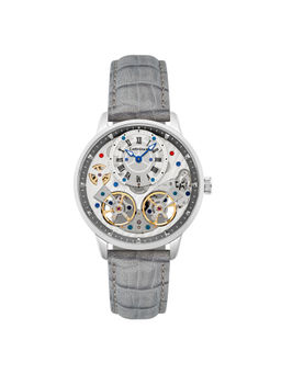 Earnshaw - Brewster Skeleton Automatic Watch For Men- ES-8273-02