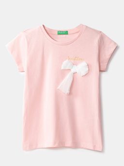 United Colors of Benetton - Girls Bow Top