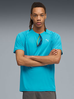 Puma - Velocity Men Blue Running T-Shirt