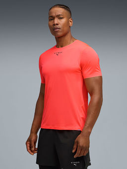 Puma - X Hyrox Ultraspun Men Pink Training T-Shirt