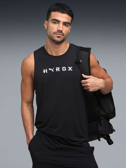 Puma - Hyrox Cloudspun Men Black Regular Fit Training Tank