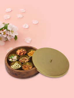 Metalsmith - BPA Free Dry fruit Container To Store Cookies, Utility, Masala, Tea and Sugar