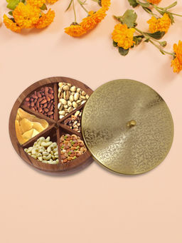 Metalsmith - BPA Free Dry fruit Container To Store Cookies, Utility, Masala, Tea and Sugar