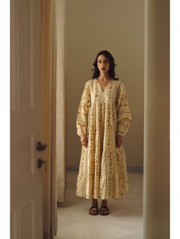 Taru Jaipur - Sofia Maxi Dress Yellow