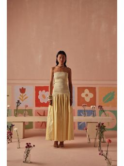 Sage By Mala - Yellow Melora Maxi Dress