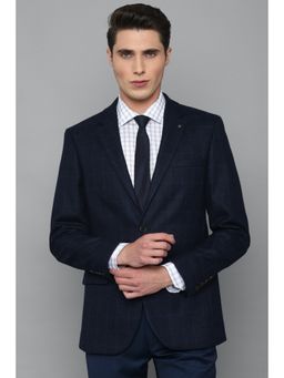 Louis Philippe - Navy Blue Blazer