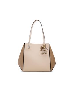 Aldo - LARGEPRISMATOTE Womens Beige Tote Bag
