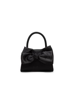 Aldo - DECADENCE Womens Black Top Handle Handbag With Detachable Strap