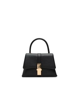 Aldo - TOPALICIE Womens Black Top Handle Handbag With Detachable Strap