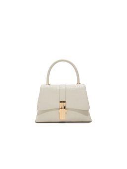 Aldo - TOPALICIE Womens Beige Top Handle Handbag With Detachable Strap
