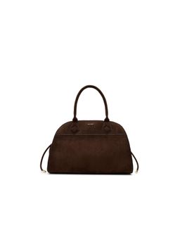 Aldo - EKAM Womens Brown Barrel Handbag With Detachable Strap