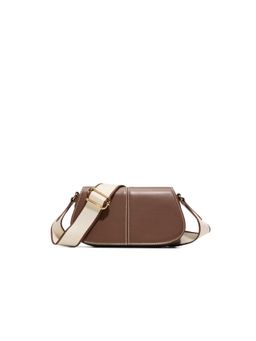 Call It Spring - WEBBER Womens Dark Brown Cross Body Sling Bag