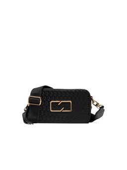 Call It Spring - CAMELYA Womens Oxford Cross Body Sling Bag With Detachable Strap