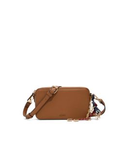 Aldo - DDEMI Womens Brown Cross Body Sling Bag With Detachable Strap
