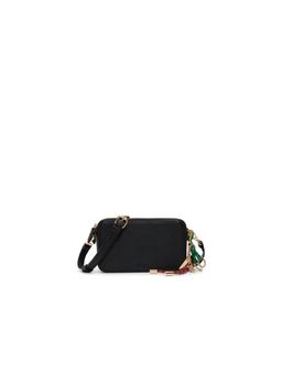 Aldo - DDEMI Womens Black Cross Body Sling Bag With Detachable Strap