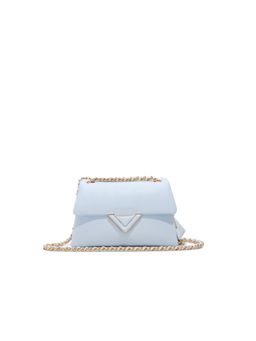 Aldo - SOFTPUFF Womens Blue Cross Body Sling Bag With Detachable Strap