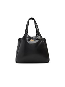 Aldo - PPUFFCARRYY Womens Black Satchel Bag