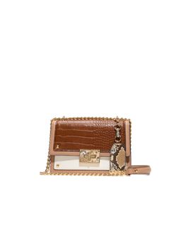 Aldo - BYWORTH Womens Brown Cross Body Sling Bag With Detachable Strap