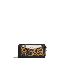 Aldo - ESAI Womens Black Wallet With Pouch
